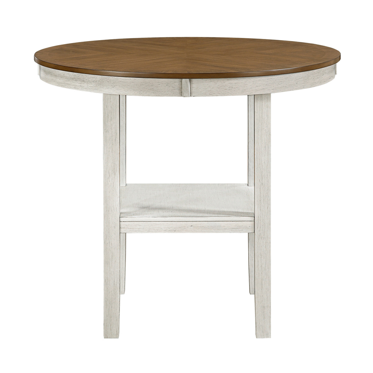 Tyler Beige 5-Piece Pack Counter Height Set - Ornate Home
