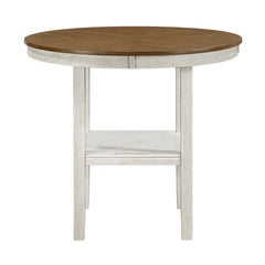 Tyler Beige 5-Piece Pack Counter Height Set - Ornate Home