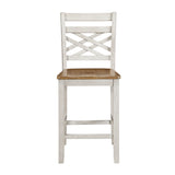 Tyler Beige 5-Piece Pack Counter Height Set - Ornate Home
