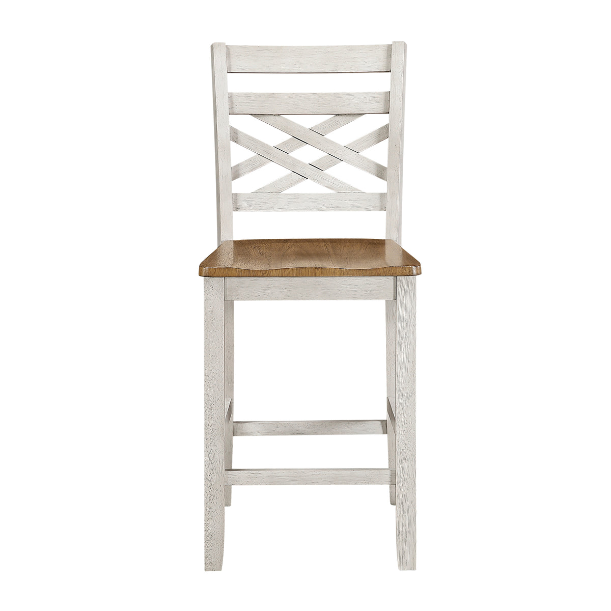 Tyler Beige 5-Piece Pack Counter Height Set - Ornate Home