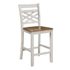 Tyler Beige 5-Piece Pack Counter Height Set - Ornate Home