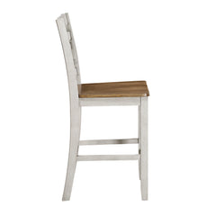 Tyler Beige 5-Piece Pack Counter Height Set - Ornate Home