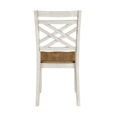 Tyler Beige Side Chair - Ornate Home
