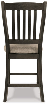 Tyler Creek Black/Gray Counter Height Dining Table and 2 Barstools (Online Special Price) - Ornate Home