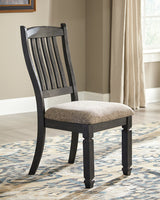 Tyler Creek Black/Grayish Brown Dining Table and 4 Chairs (Online Special Price) - Ornate Home