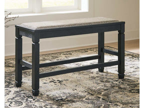 Tyler Creek Counter Height Dining Bench (Online Special Price) - Ornate Home