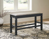 Tyler Creek Counter Height Dining Bench (Online Special Price) - Ornate Home