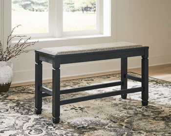 Tyler Creek Counter Height Dining Bench (Online Special Price) - Ornate Home
