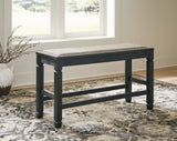 Tyler Creek Counter Height Dining Bench (Online Special Price) - Ornate Home