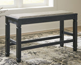 Tyler Creek Counter Height Dining Bench (Online Special Price) - Ornate Home