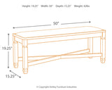 Tyler Creek Dining Bench (Online Special Price) - Ornate Home