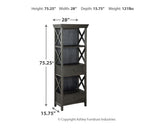 Tyler Creek Display Cabinet (Online Special Price) - Ornate Home