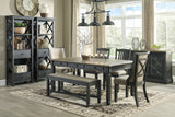 Tyler Creek Display Cabinet (Online Special Price) - Ornate Home
