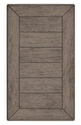 Tyler Creek Grayish Brown/Black Chairside End Table (Online Special Price) - Ornate Home