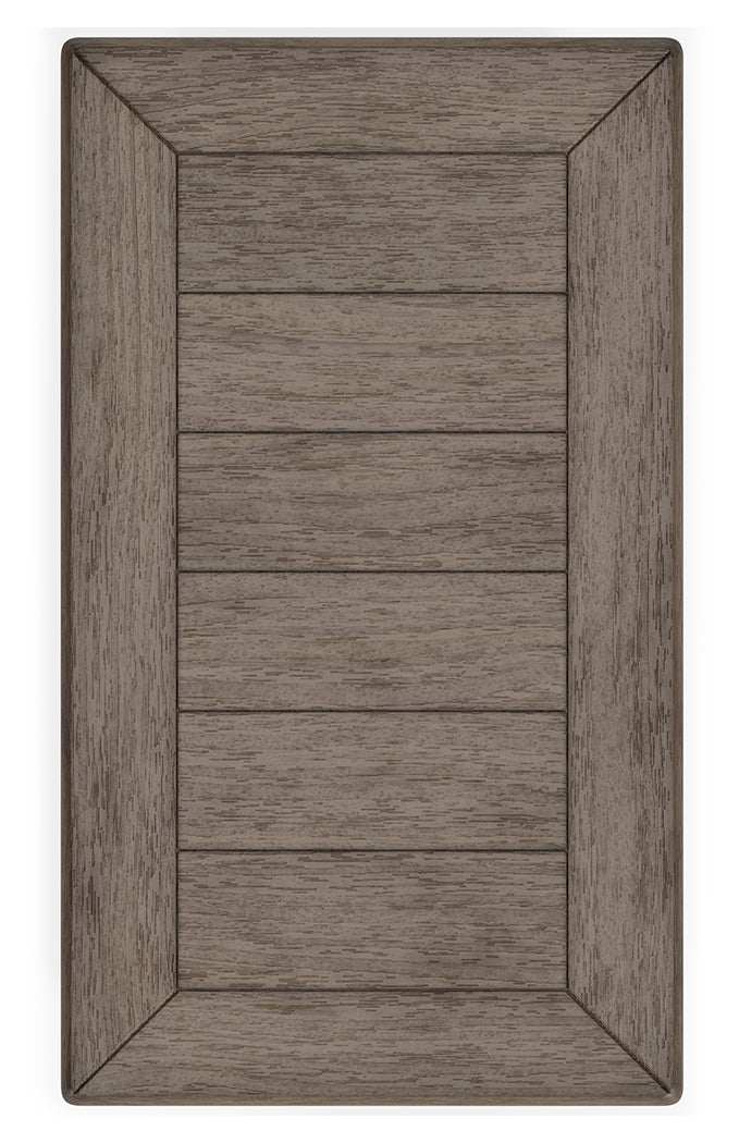 Tyler Creek Grayish Brown/Black Chairside End Table (Online Special Price) - Ornate Home