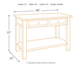 Tyler Creek Sofa/Console Table (Online Special Price) - Ornate Home