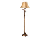 Tyler Gold Floor Lamp - Ornate Home