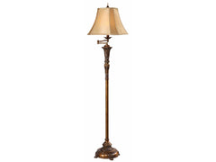 Tyler Gold Floor Lamp - Ornate Home