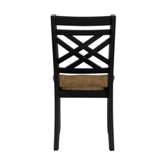 Tyler Gray 6pc Dining Set - Ornate Home