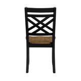 Tyler Gray 6pc Dining Set - Ornate Home