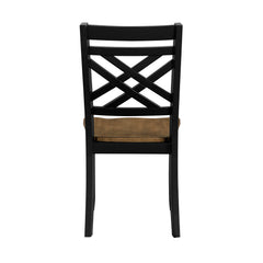 Tyler Gray 6pc Dining Set - Ornate Home