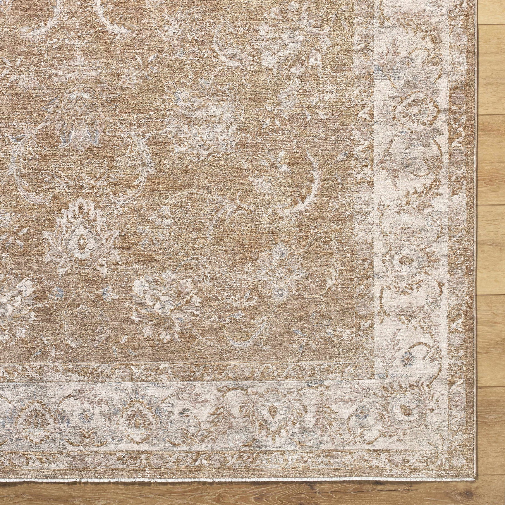 Tylie Cream Area Rug - Ornate Home