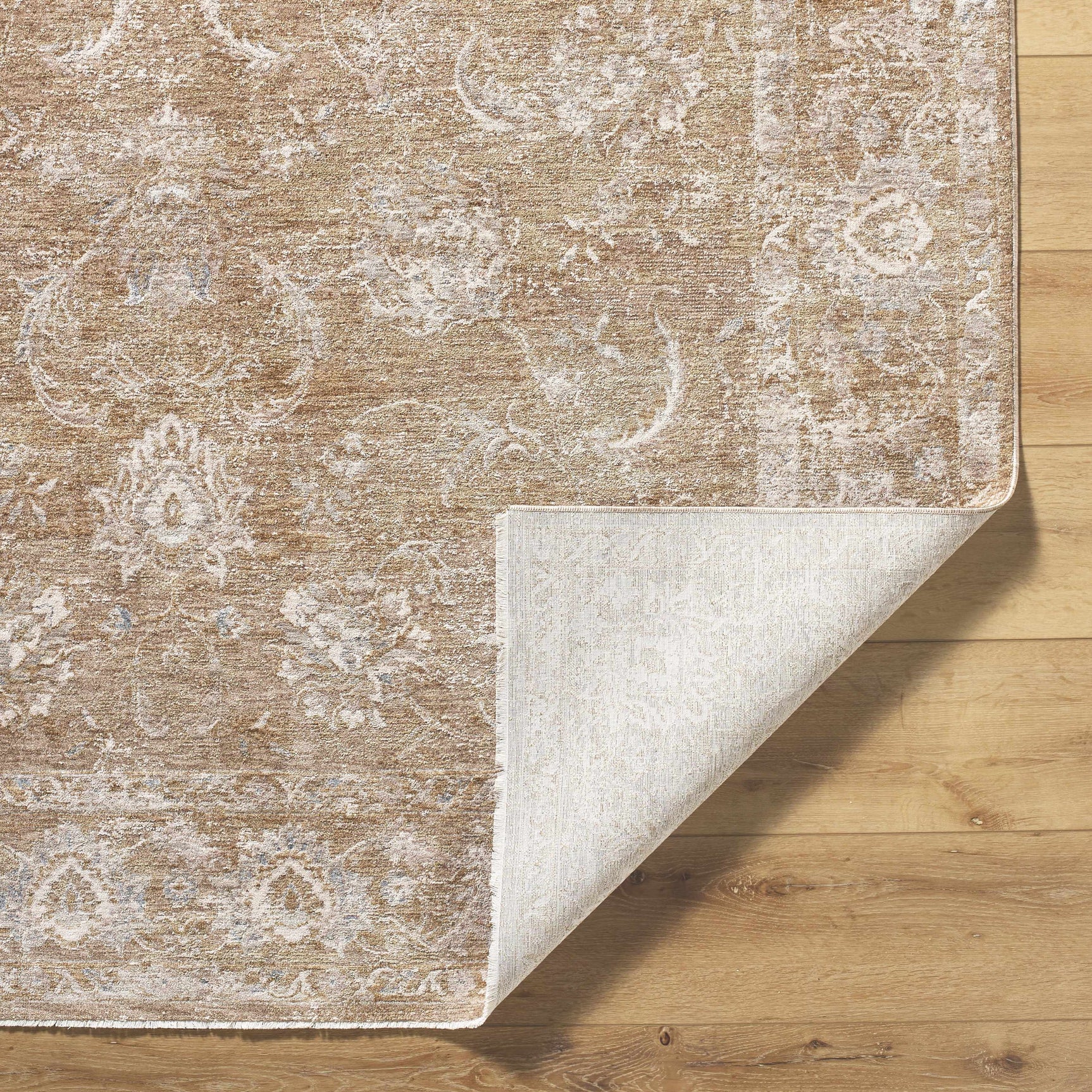 Tylie Tan Area Rug - Ornate Home