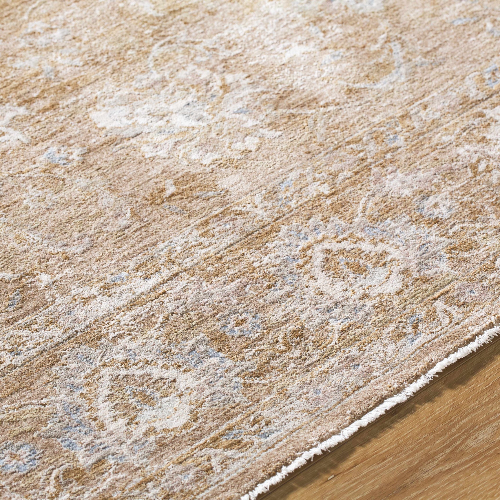 Tylie Tan Area Rug - Ornate Home