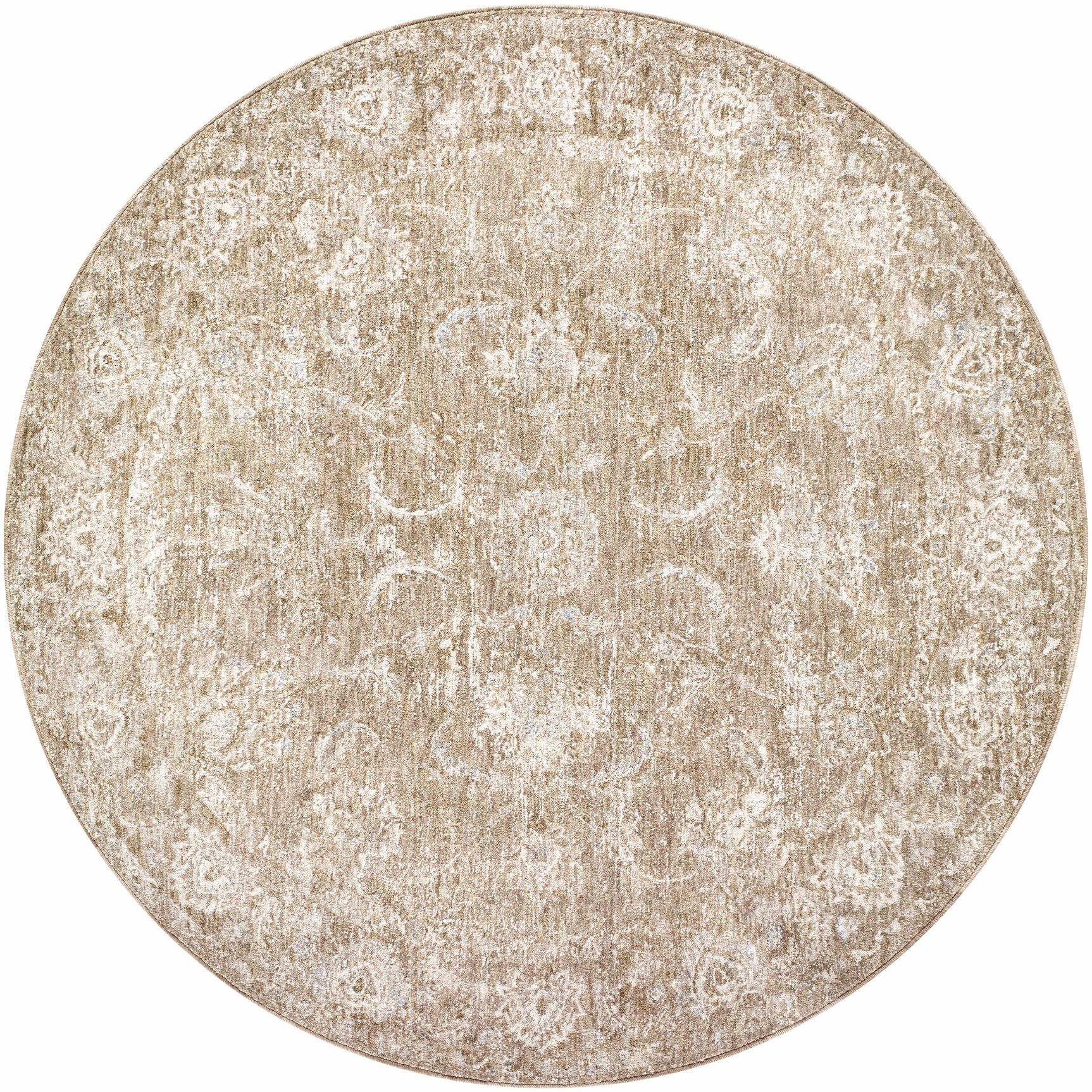 Tylie Tan Area Rug - Ornate Home
