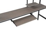 Tymon Black Bunk Bed - Ornate Home