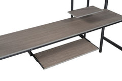 Tymon Black Bunk Bed - Ornate Home