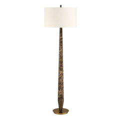 Tyree Brown Marble Floor Lamp - Ornate Home