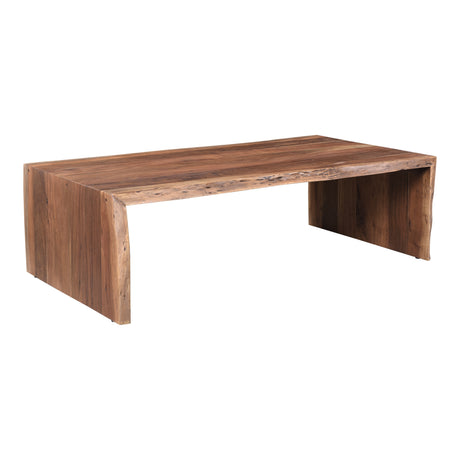 Tyrell Natural Stain Coffee Table - Ornate Home