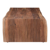 Tyrell Natural Stain Coffee Table - Ornate Home