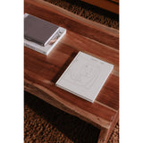 Tyrell Natural Stain Coffee Table - Ornate Home