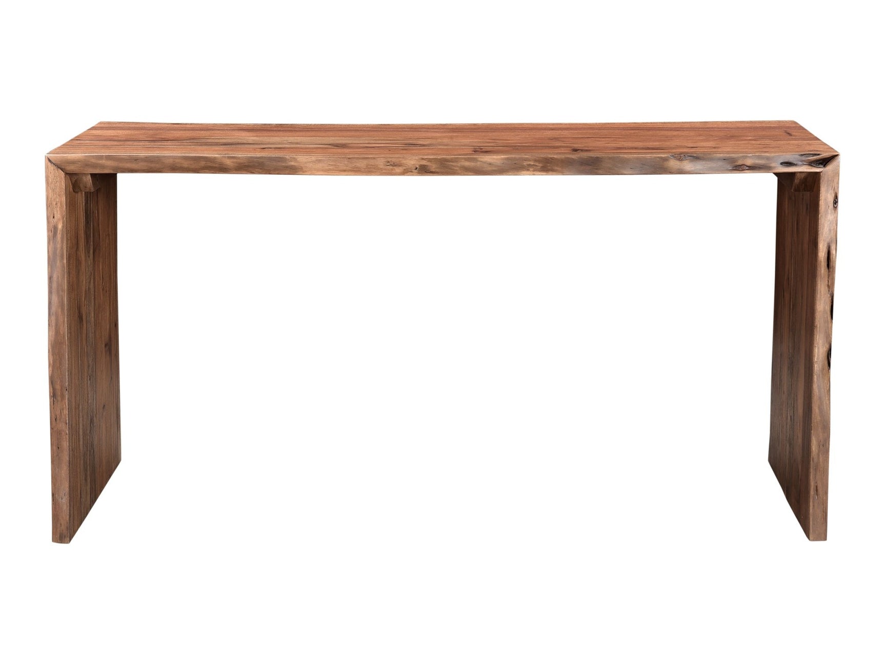 Tyrell Natural Stain Desk - Ornate Home