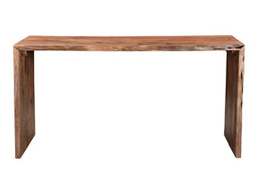 Tyrell Natural Stain Desk - Ornate Home