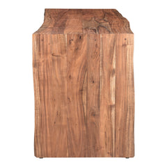 Tyrell Natural Stain Desk - Ornate Home