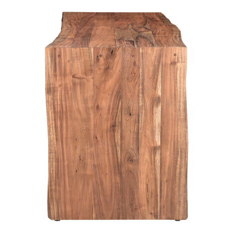 Tyrell Natural Stain Desk - Ornate Home