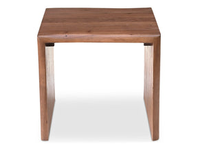 Tyrell Natural Stain Side Table - Ornate Home