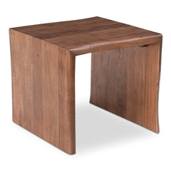 Tyrell Natural Stain Side Table - Ornate Home