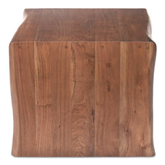 Tyrell Natural Stain Side Table - Ornate Home