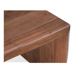 Tyrell Natural Stain Side Table - Ornate Home