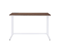Tyrese Walnut Writing Desk - Ornate Home