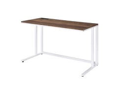 Tyrese Walnut Writing Desk - Ornate Home