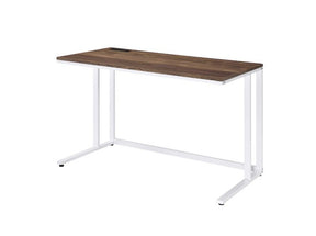 Tyrese Walnut Writing Desk - Ornate Home