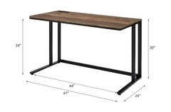 Tyrese Walnut Writing Desk - Ornate Home