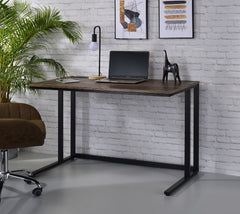 Tyrese Walnut Writing Desk - Ornate Home