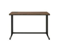 Tyrese Walnut Writing Desk - Ornate Home