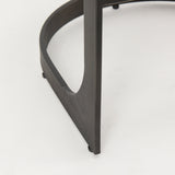 Tyson Brown Leather with Metal Frame Counter Stool - Ornate Home